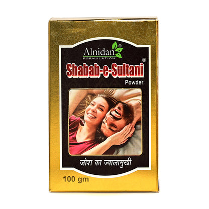 Shabab-E-Sultani 100gm