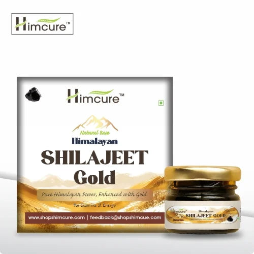 Himcure Pure Himalayan Shilajeet Gold Resin 20gm